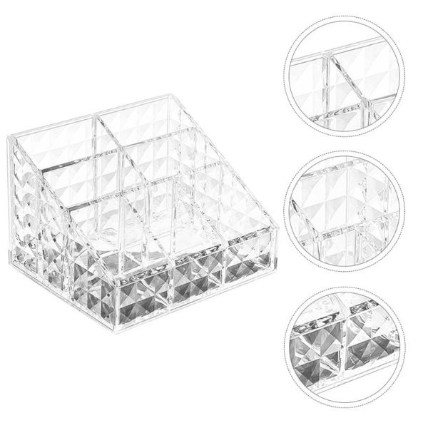 storage boxes & bins 1pc desklipstick organizer lip gloss container makeup brush box transparent
storage boxes & bins 1pc desklipstick organizer lip gloss container makeup brush box transparent