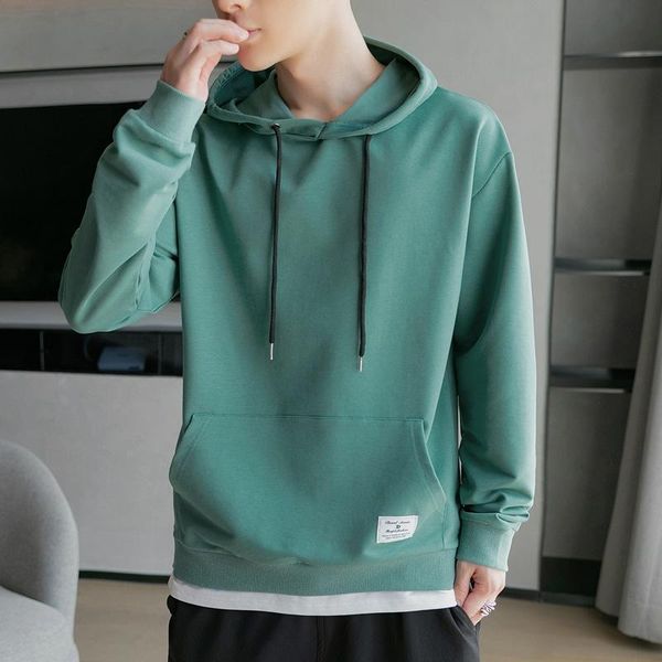 the fall of men's hoodies hooded fleece pure color split off two sets loose long-sleeved shirt hoodie & sweatshirts, Black
the fall of men's hoodies hooded fleece pure color split off two sets loose long-sleeved shirt hoodie & sweatshirts, Black