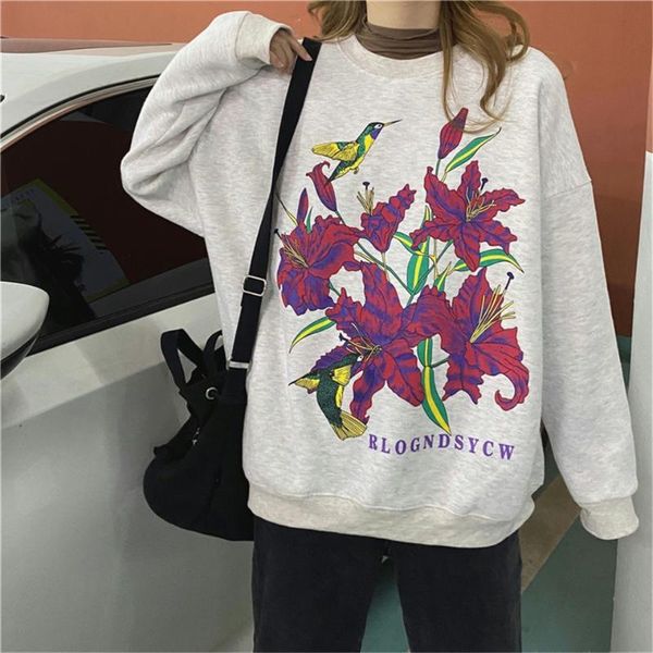 women's hoodies & sweatshirts autumn winter retro sweatshirt hoodie women letter printed loose female casual tracksuit mujer, Black
women's hoodies & sweatshirts autumn winter retro sweatshirt hoodie women letter printed loose female casual tracksuit mujer, Black