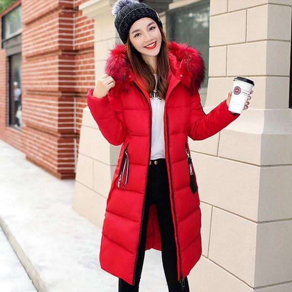 women's trench coats winter long jacket women large fur collar hooded cotton padded coat 2021 fashion ladies parka thicken warm jackets, Tan;black
women's trench coats winter long jacket women large fur collar hooded cotton padded coat 2021 fashion ladies parka thicken warm jackets, Tan;black