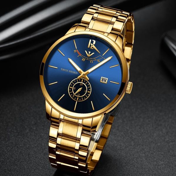 wristwatches nibosi men's watches quartz watch with stainless steel band chronograph luminous hands clock male wristwatch mens fashion, Slivery;brown
wristwatches nibosi men's watches quartz watch with stainless steel band chronograph luminous hands clock male wristwatch mens fashion, Slivery;brown