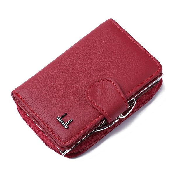 wallets women wallet genuine leather female purse long hasp card holder coins zipper money bag clutch casual, Red;black
wallets women wallet genuine leather female purse long hasp card holder coins zipper money bag clutch casual, Red;black