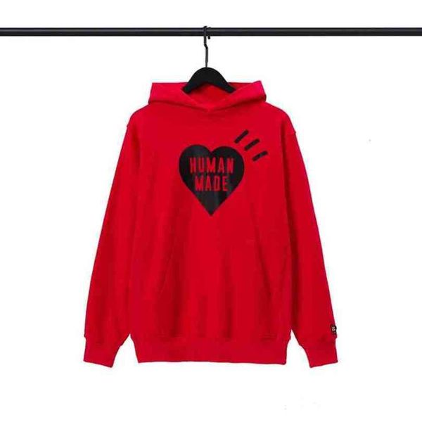 2021s human made love anime oversized hoodie men's sweatshirts hoody women's clothing, Black
2021s human made love anime oversized hoodie men's sweatshirts hoody women's clothing, Black