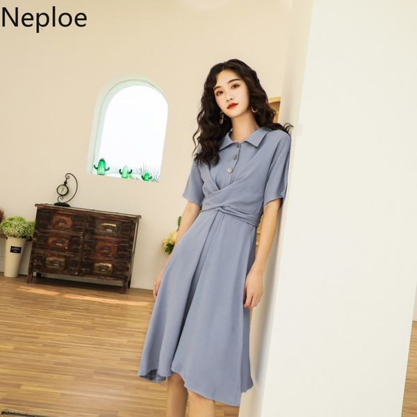neploe criss cross dress women turn down collar short sleeve ladies vestidos summer elegant slim waist female dresses 1b305 210423, Black;gray
neploe criss cross dress women turn down collar short sleeve ladies vestidos summer elegant slim waist female dresses 1b305 210423, Black;gray