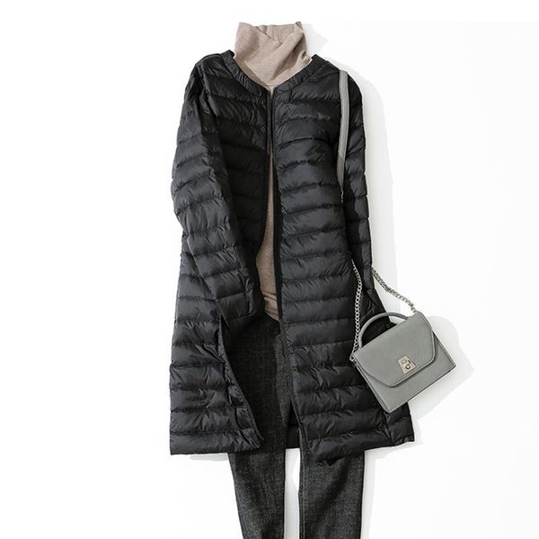 Women's Down & Parkas SEDUTMO Winter Plus Size 4XL Duck Jackets Women Casual Ultra Light Coat Thin Long Puffer Jacket Slim Black ED13551 AWBX
Women's Down & Parkas SEDUTMO Winter Plus Size 4XL Duck Jackets Women Casual Ultra Light Coat Thin Long Puffer Jacket Slim Black ED13551 AWBX