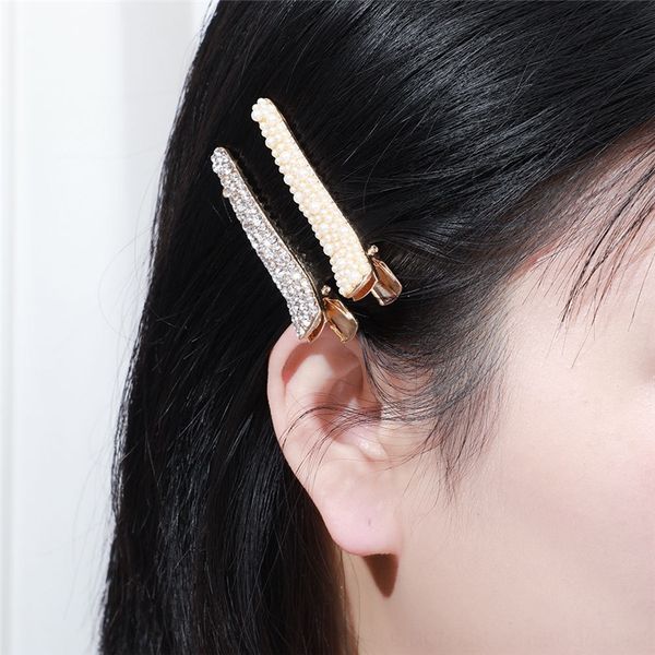 wfwb korean version of simple hairpin bangs with full duckbill barrettes and toothed edge clips korean version of simple diamond hairpin ba, Golden;silver
wfwb korean version of simple hairpin bangs with full duckbill barrettes and toothed edge clips korean version of simple diamond hairpin ba, Golden;silver