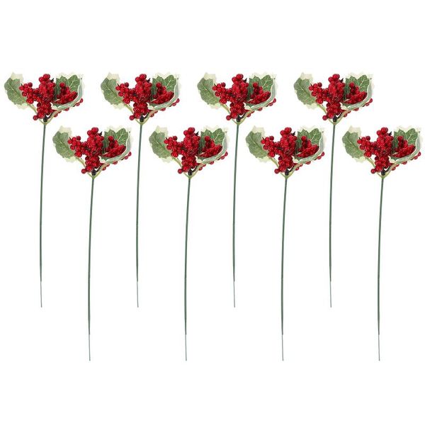 decorative flowers & wreaths 6pcs artificial christmas berry fake branches decor xmas
decorative flowers & wreaths 6pcs artificial christmas berry fake branches decor xmas