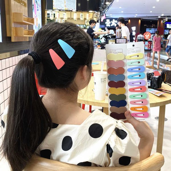 korean version 10 color bb clip children's edge water drop bangs broken hair accessories, Slivery;white
korean version 10 color bb clip children's edge water drop bangs broken hair accessories, Slivery;white