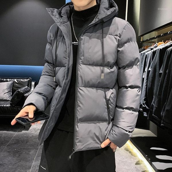 Men's Down & Winter Parkas Coat Men Fashion casaco masculino Casual Streetwear Warmer Thicken oversize Zipper Hooded Jackets Men1 3FXA, Black
Men's Down & Winter Parkas Coat Men Fashion casaco masculino Casual Streetwear Warmer Thicken oversize Zipper Hooded Jackets Men1 3FXA, Black