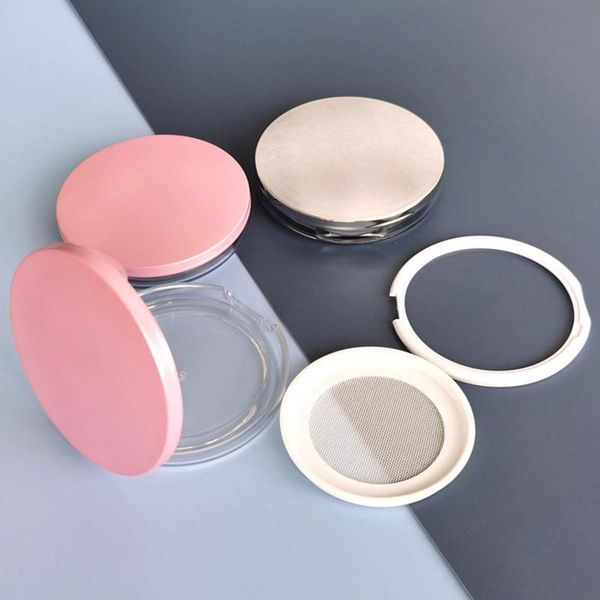 50pcs empty refillable cosmetic jar pot loose face powder sifter case box container storage bottles & jars
50pcs empty refillable cosmetic jar pot loose face powder sifter case box container storage bottles & jars