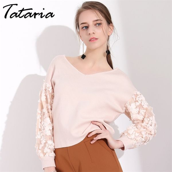 fashion women knitted sweater knitting pullover lace sleeve loose jumpers pullovers knitwear pull femme outwear 210514, White;black
fashion women knitted sweater knitting pullover lace sleeve loose jumpers pullovers knitwear pull femme outwear 210514, White;black