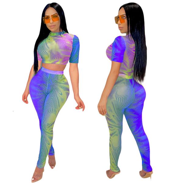pants summer 2 set street style colorful short sleeve o neck skinny two piece women clothing fashion, White
pants summer 2 set street style colorful short sleeve o neck skinny two piece women clothing fashion, White