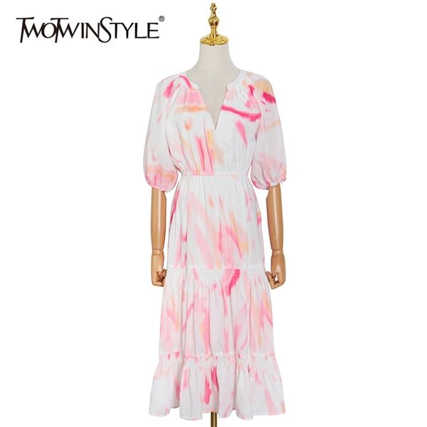 elegant print dress for women v neck puff half sleeve high waist ruched midi dresses female summer fashion 210520, Black;gray
elegant print dress for women v neck puff half sleeve high waist ruched midi dresses female summer fashion 210520, Black;gray