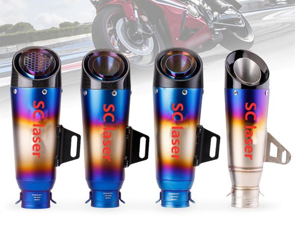 motorcycle exhaust system 60mm universal carbon fiber muffler steel pipe escape moto for gp project db killer gsxr 750 cbr10000 z1000
motorcycle exhaust system 60mm universal carbon fiber muffler steel pipe escape moto for gp project db killer gsxr 750 cbr10000 z1000