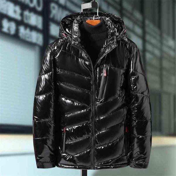 bright leather winter men jacket casual parka outwear waterproof thicken warm stand collar outwear coat 5xl 7xl 9xl 210916, Black
bright leather winter men jacket casual parka outwear waterproof thicken warm stand collar outwear coat 5xl 7xl 9xl 210916, Black