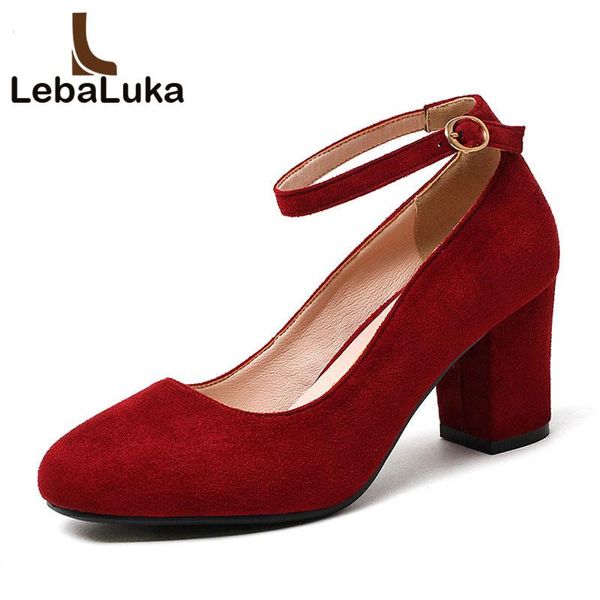 tuyoki size 32-43 women thick heels pumps ankle strap high shoes basic office lady concise daily party footwears dress, Black
tuyoki size 32-43 women thick heels pumps ankle strap high shoes basic office lady concise daily party footwears dress, Black