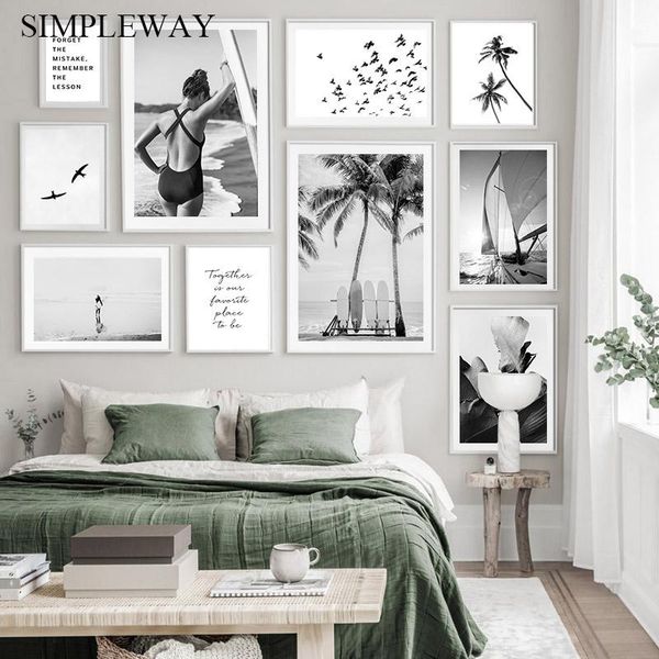 paintings tropical beach black white poster seascape wall art canvas print palm surfboard painting simple quotes picture modern home decor
paintings tropical beach black white poster seascape wall art canvas print palm surfboard painting simple quotes picture modern home decor