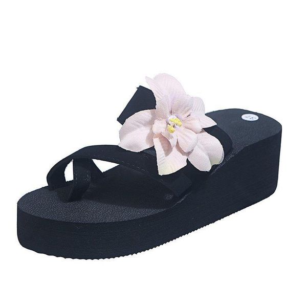 slippers summer sandals women wedges flip flops platform beach non-slip flowers shoes handmade fashion flower, Black
slippers summer sandals women wedges flip flops platform beach non-slip flowers shoes handmade fashion flower, Black