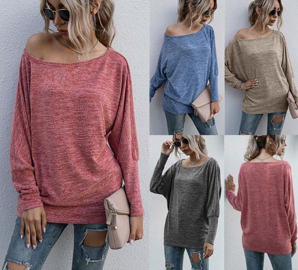 autumn/winter women's t-shirt long-sleeved collar long sleeved bottoming t-shirt casual knit sweater women, White
autumn/winter women's t-shirt long-sleeved collar long sleeved bottoming t-shirt casual knit sweater women, White