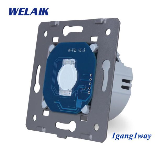 smart home control welaik-1 brand eu 1gang1way crystal glass panel wall touch switch diy parts european standard light ac250v a911
smart home control welaik-1 brand eu 1gang1way crystal glass panel wall touch switch diy parts european standard light ac250v a911