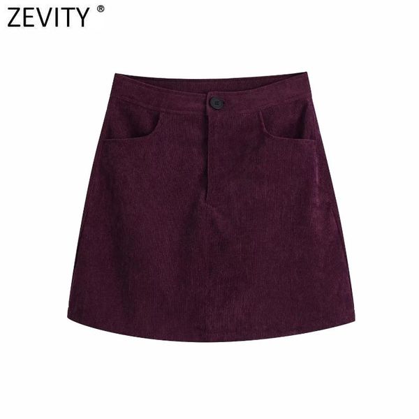 zevity women vintage zipper pockets corduroy a line skirt faldas mujer female fashion chic vestido business qun715 skirts, Black
zevity women vintage zipper pockets corduroy a line skirt faldas mujer female fashion chic vestido business qun715 skirts, Black