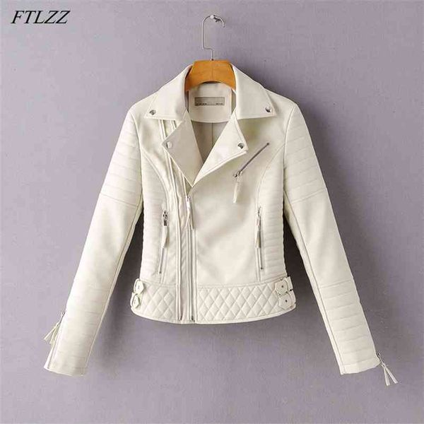 autumn women punk style black faux soft leather jacket casual female pu motorcycle biker streetwear zipper coat 210430
autumn women punk style black faux soft leather jacket casual female pu motorcycle biker streetwear zipper coat 210430