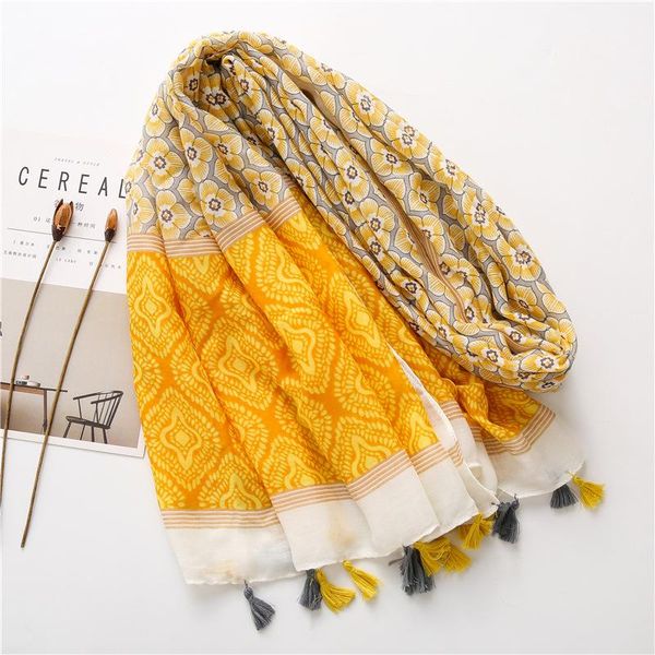 scarves fashion women color blocking geometry pattern scarf tassel travel shawl cover up vintage spring ethnic long, Blue;gray
scarves fashion women color blocking geometry pattern scarf tassel travel shawl cover up vintage spring ethnic long, Blue;gray