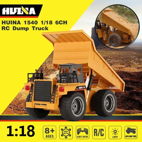 1/18 big 2.4g 6ch rc engineering truck remote control construction vehicles dump truck toys boys gifts electric loader rc car
1/18 big 2.4g 6ch rc engineering truck remote control construction vehicles dump truck toys boys gifts electric loader rc car