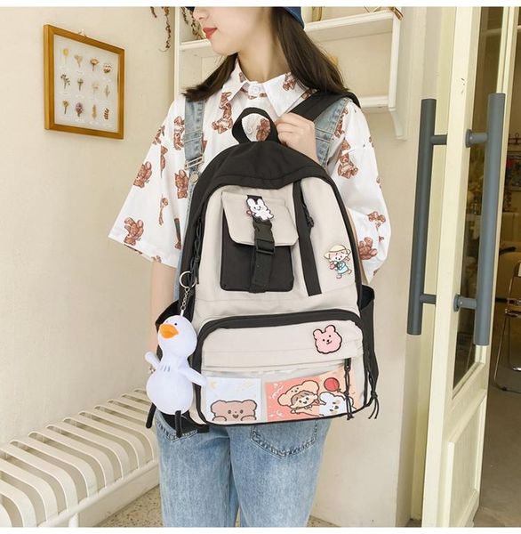 backpack 3051 large-capacity contrast color female summer original niche good-looking
backpack 3051 large-capacity contrast color female summer original niche good-looking