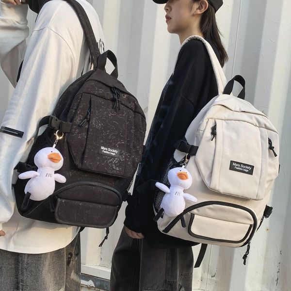 backpack muti-pocket women's female nylon large capacity travel bag students schoolbag for teenage girls boys
backpack muti-pocket women's female nylon large capacity travel bag students schoolbag for teenage girls boys