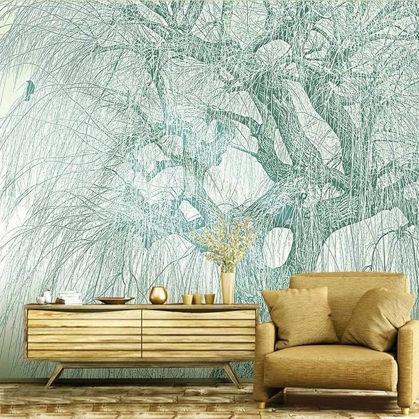 wallpapers custom wall art decor wallpaper creative fresh tree pattern hand-painted po murals for living room bedroom designs supplies
wallpapers custom wall art decor wallpaper creative fresh tree pattern hand-painted po murals for living room bedroom designs supplies