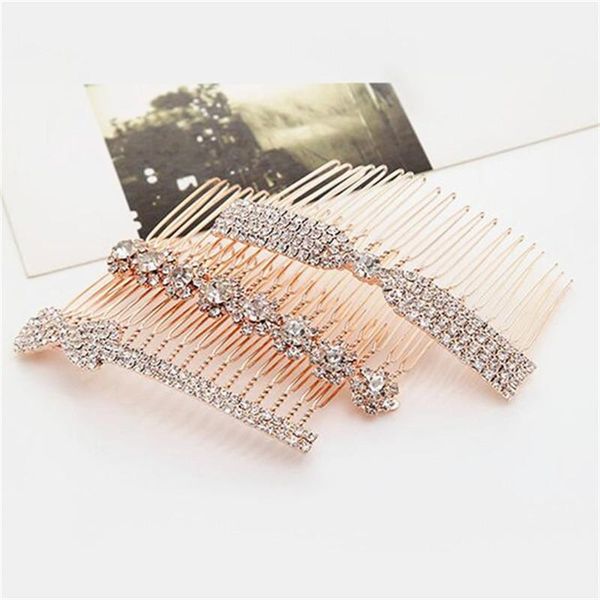 hair clips & barrettes many style rose gold rhinestone crystal flower bridal comb love bow jewelry clip headdress wedding accessories, Golden;silver
hair clips & barrettes many style rose gold rhinestone crystal flower bridal comb love bow jewelry clip headdress wedding accessories, Golden;silver