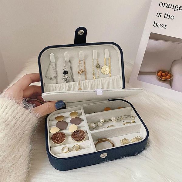 storage bottles & jars 2021 large space jewelry holder gift box double-layer velvet european
storage bottles & jars 2021 large space jewelry holder gift box double-layer velvet european