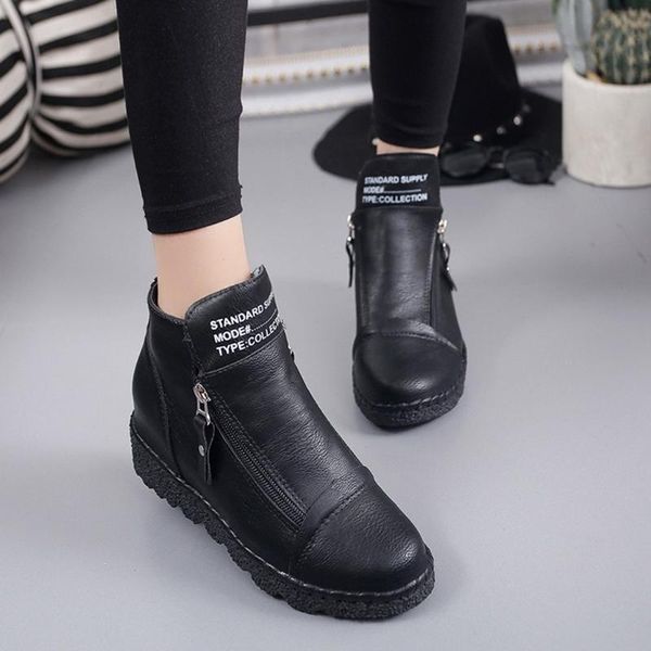 boots sagace winter ankle para mulheres booties platform heels leather shoes ladies vintage chunky, Black
boots sagace winter ankle para mulheres booties platform heels leather shoes ladies vintage chunky, Black