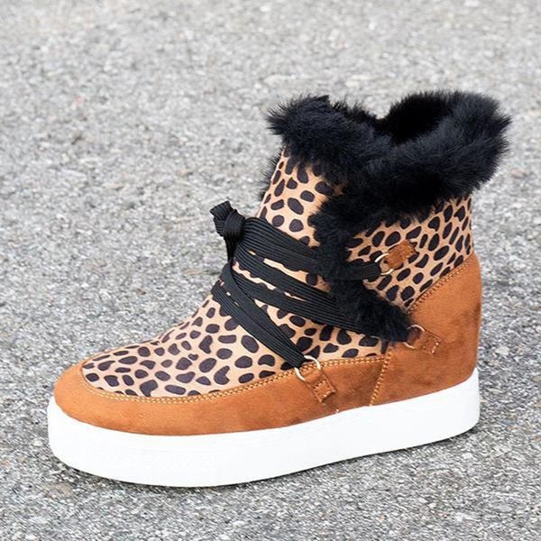 boots antiskid furry booties winter women ankle side zipper footwear platform high heels wedges shoes for woman botines mujer, Black
boots antiskid furry booties winter women ankle side zipper footwear platform high heels wedges shoes for woman botines mujer, Black