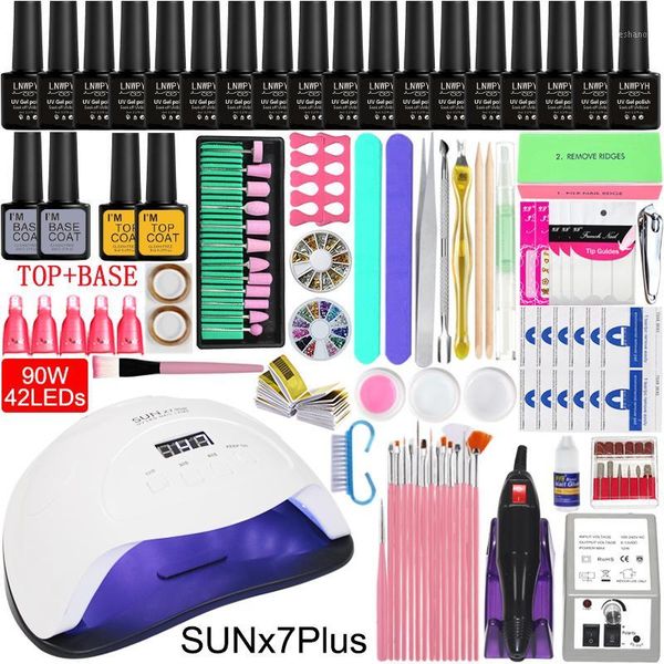 manicure set for nail kit uv lamp dryer with drill machine gel polish soak off tool kit1
manicure set for nail kit uv lamp dryer with drill machine gel polish soak off tool kit1
