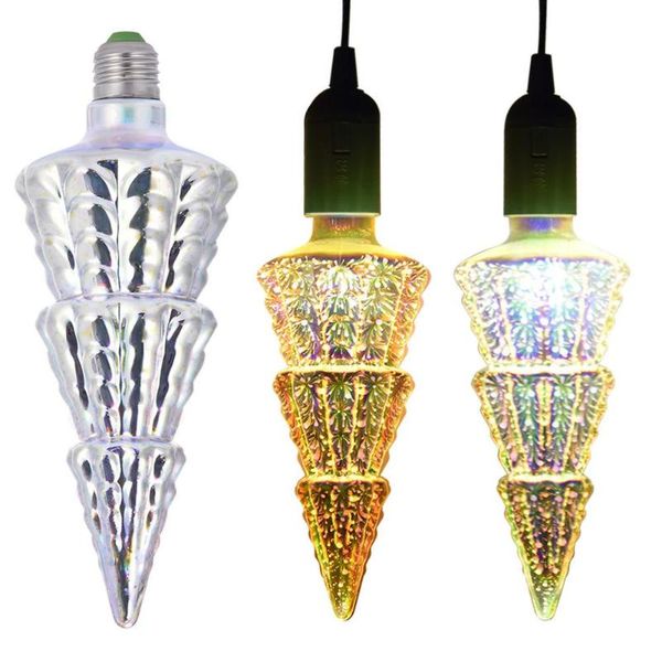 strings 6w firework light bulb warm white 2700k 3d christmas tree decorative led e27 lamp holder year home hnaging decoration
strings 6w firework light bulb warm white 2700k 3d christmas tree decorative led e27 lamp holder year home hnaging decoration