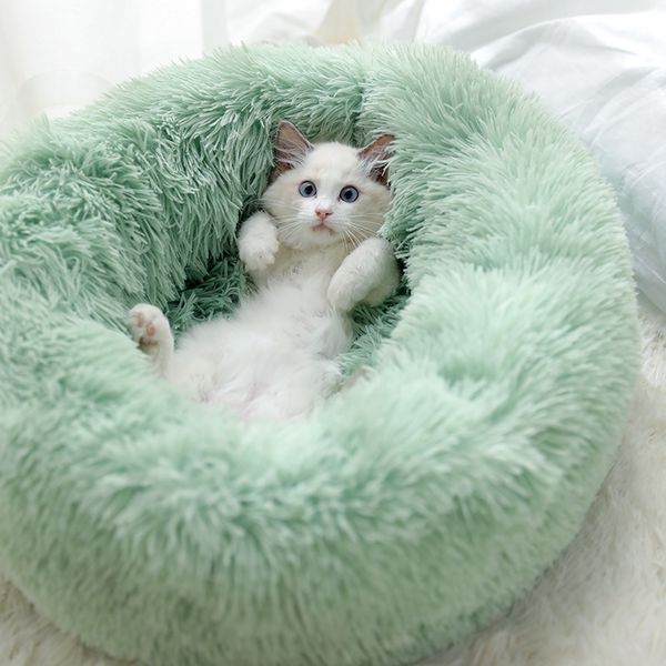 Dog Pet Bed Kenne Round Cat Bed Winter Warm Dog House Seeping Bag ong Push er Soft Pet Bed Puppy Cushion Mat Cat pies
Dog Pet Bed Kenne Round Cat Bed Winter Warm Dog House Seeping Bag ong Push er Soft Pet Bed Puppy Cushion Mat Cat pies