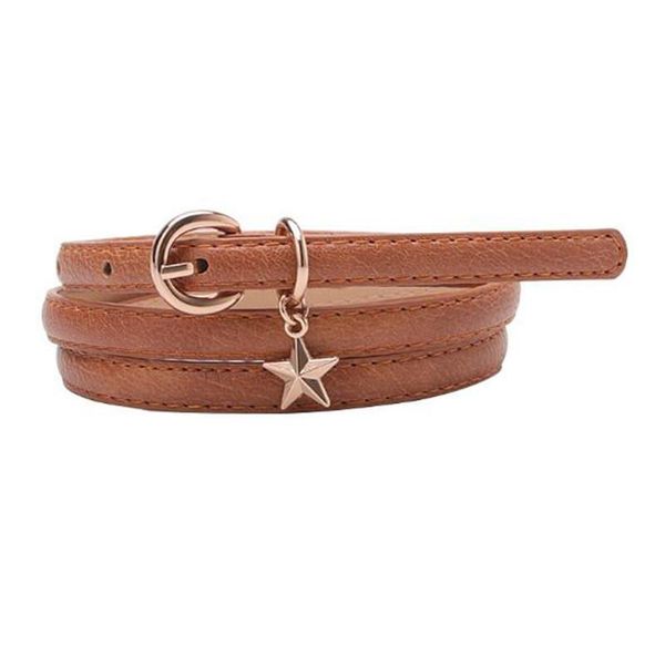 belts slim pu leather 105cm*1.1cm waistband women solid color star band female fashion lady metal buckle dress, Black;brown
belts slim pu leather 105cm*1.1cm waistband women solid color star band female fashion lady metal buckle dress, Black;brown