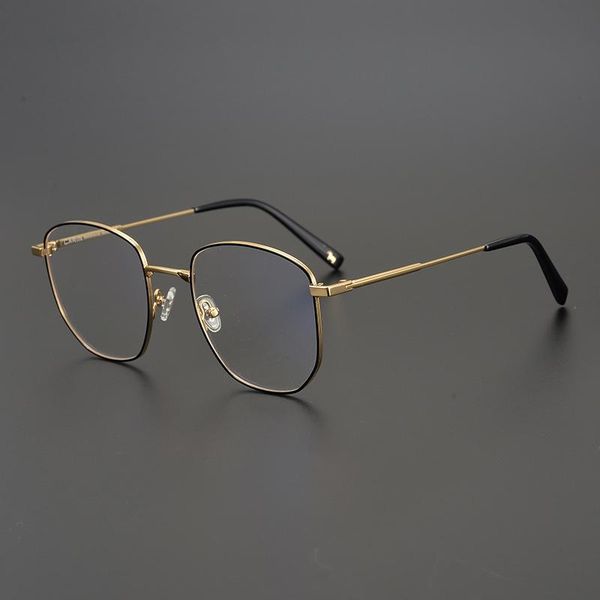 fashion sunglasses frames korea carin vintage titanium glasses frame women eyeglasses men prescription irregular eyewear myopia optical, Black
fashion sunglasses frames korea carin vintage titanium glasses frame women eyeglasses men prescription irregular eyewear myopia optical, Black