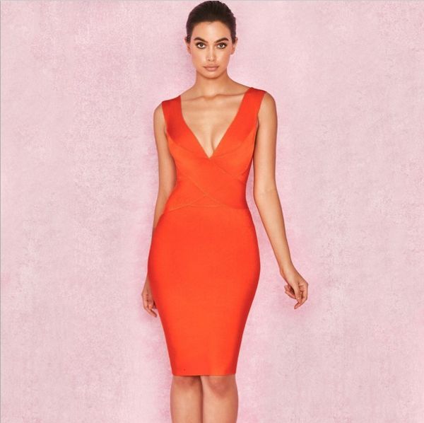 casual dresses club wear party arrivals sleeveless orange wine red women bandage bodycon vestidos 9r2u, Black;gray
casual dresses club wear party arrivals sleeveless orange wine red women bandage bodycon vestidos 9r2u, Black;gray