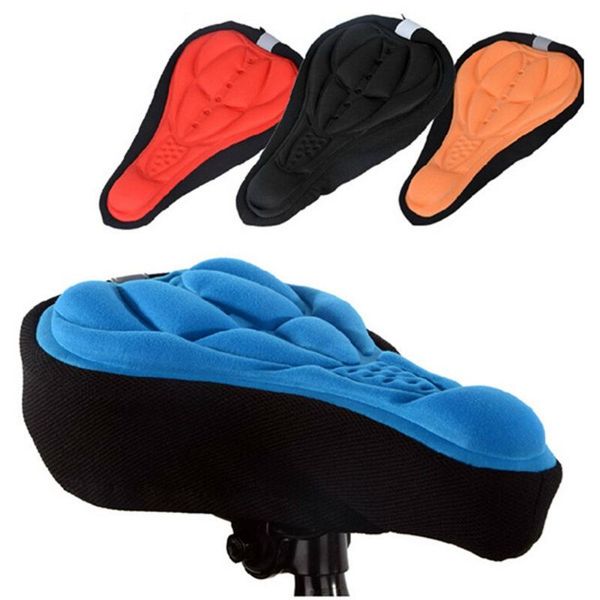 bike saddles bicycle saddle 3d soft seat cover comfortable rubber cushion cycling for with reflective strip
bike saddles bicycle saddle 3d soft seat cover comfortable rubber cushion cycling for with reflective strip