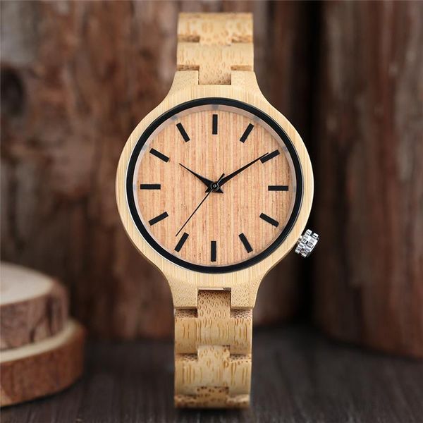 wristwatches fashion bamboo wood watch women creative analog quartz sport wristwatch ladies handmade maple wooden watches gift, Slivery;brown
wristwatches fashion bamboo wood watch women creative analog quartz sport wristwatch ladies handmade maple wooden watches gift, Slivery;brown