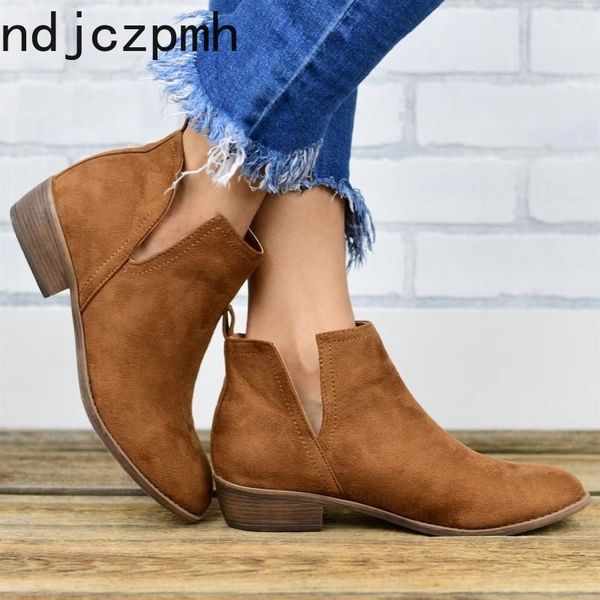boots women autumn and winter classic fashion flock ankle round head comfortable square heel shoes plus size 35-43, Black
boots women autumn and winter classic fashion flock ankle round head comfortable square heel shoes plus size 35-43, Black