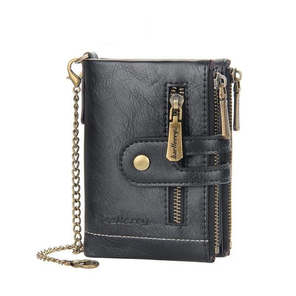 wallet men portafoglio uomo short male portefeuille homme monederos card carteira coin purse money packet with chain billeteras wallets, Red;black
wallet men portafoglio uomo short male portefeuille homme monederos card carteira coin purse money packet with chain billeteras wallets, Red;black