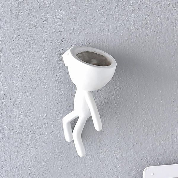 vases creative crafts ceramic flower pots wall vase ornaments resin art white suspended home decoration human-shaped gardeners
vases creative crafts ceramic flower pots wall vase ornaments resin art white suspended home decoration human-shaped gardeners