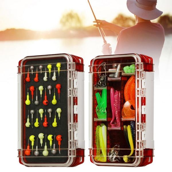 fishing accessories 90pcs/set tackle multifunctional mixed colors tools lure hook box pesca accessorie
fishing accessories 90pcs/set tackle multifunctional mixed colors tools lure hook box pesca accessorie