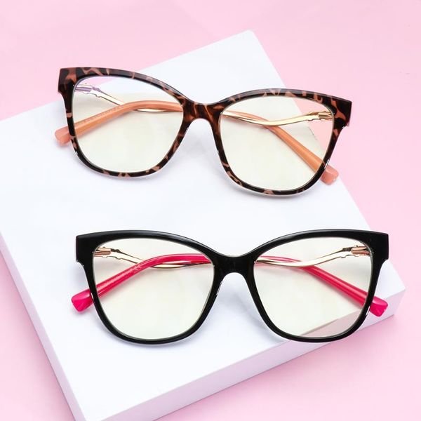 fashion sunglasses frames oversized anti-blue glasses men women light big square frame eyeglasses blocking blue ray comfortable spectacle, Black
fashion sunglasses frames oversized anti-blue glasses men women light big square frame eyeglasses blocking blue ray comfortable spectacle, Black