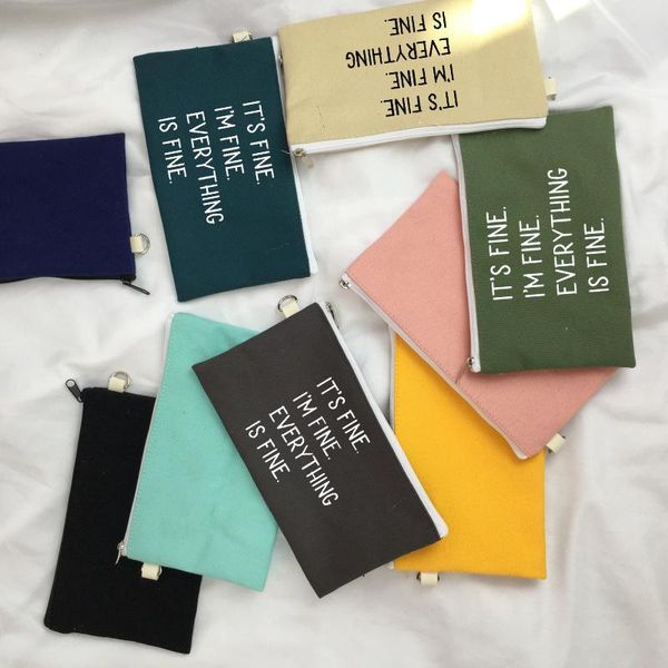 wallets it's fine i'm letter print candy colors personalized custom 2021 designer everything is womens, Red;black
wallets it's fine i'm letter print candy colors personalized custom 2021 designer everything is womens, Red;black