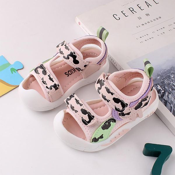 toddler summer sandals children cow pattern non-slip beach shoes soft sandalias pu leather sole baby kinderen casual athletic & outdoor, Black
toddler summer sandals children cow pattern non-slip beach shoes soft sandalias pu leather sole baby kinderen casual athletic & outdoor, Black